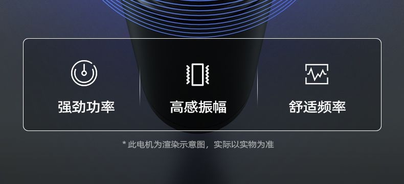 迷你筋膜枪便携式电动肌肉放松按摩器筋膜枪详情图11