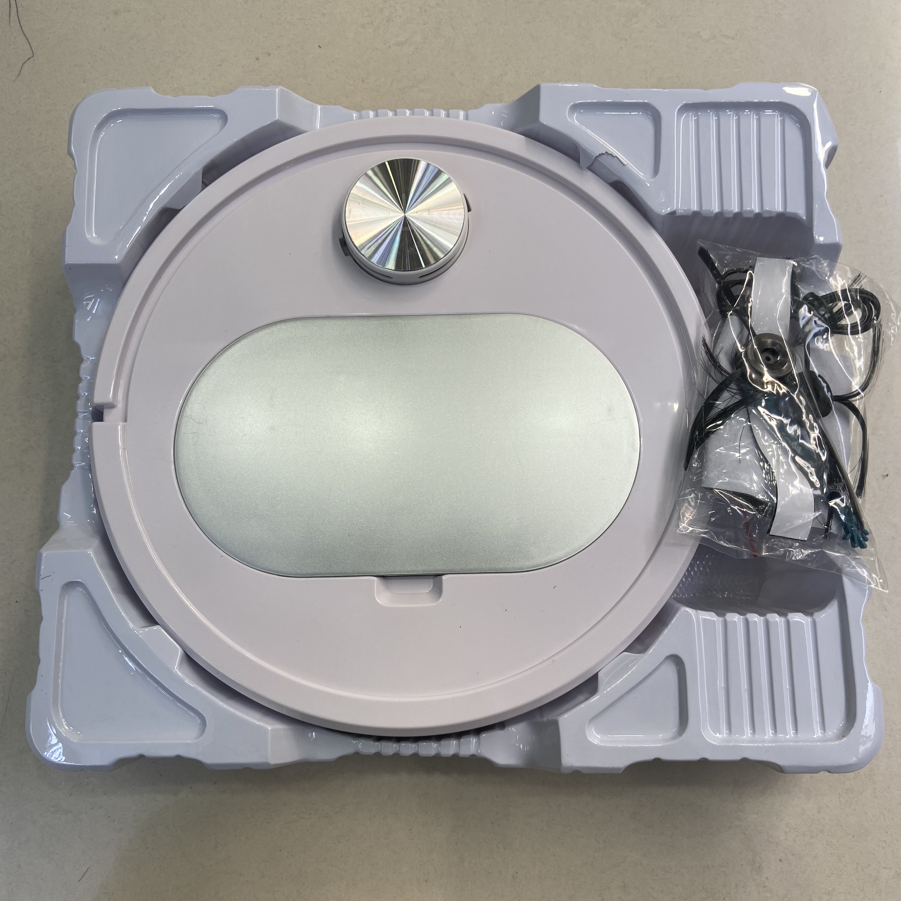 自动扫地机器人扫拖一体充电家用懒人智能吸尘器家电详情图3