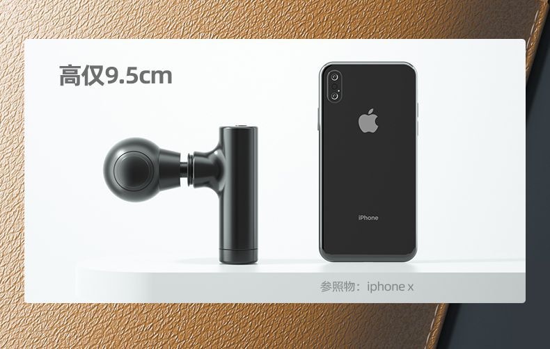 迷你筋膜枪便携式电动肌肉放松按摩器筋膜枪详情图7