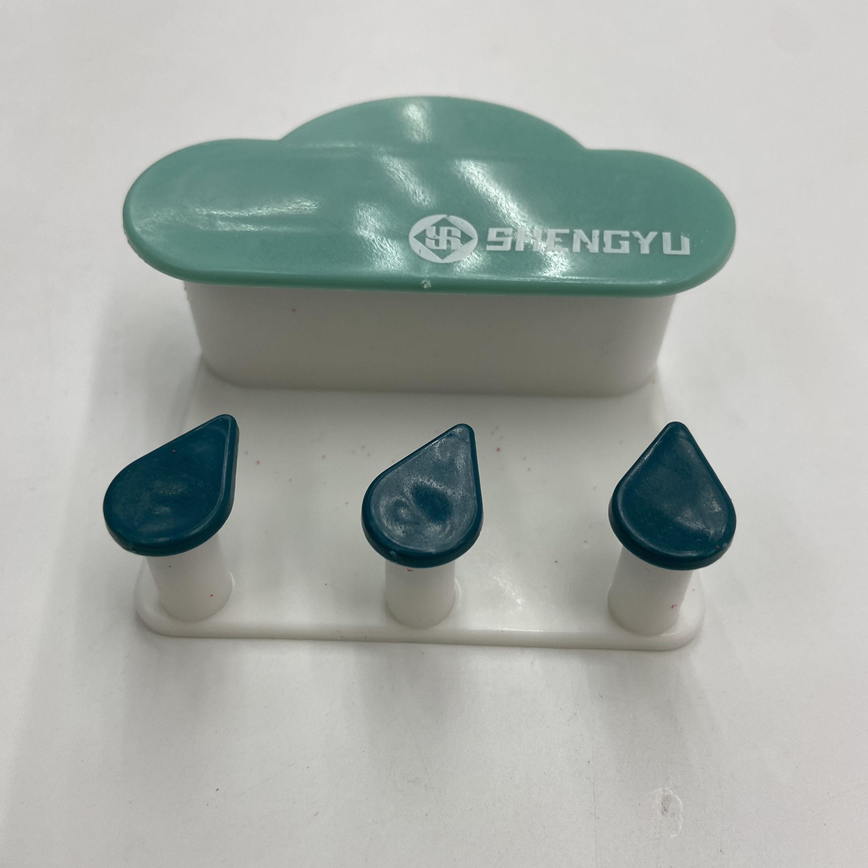 可爱云朵造型挂钩强力粘胶承重无痕免打孔贴墙上厨房浴室墙面粘钩详情图3