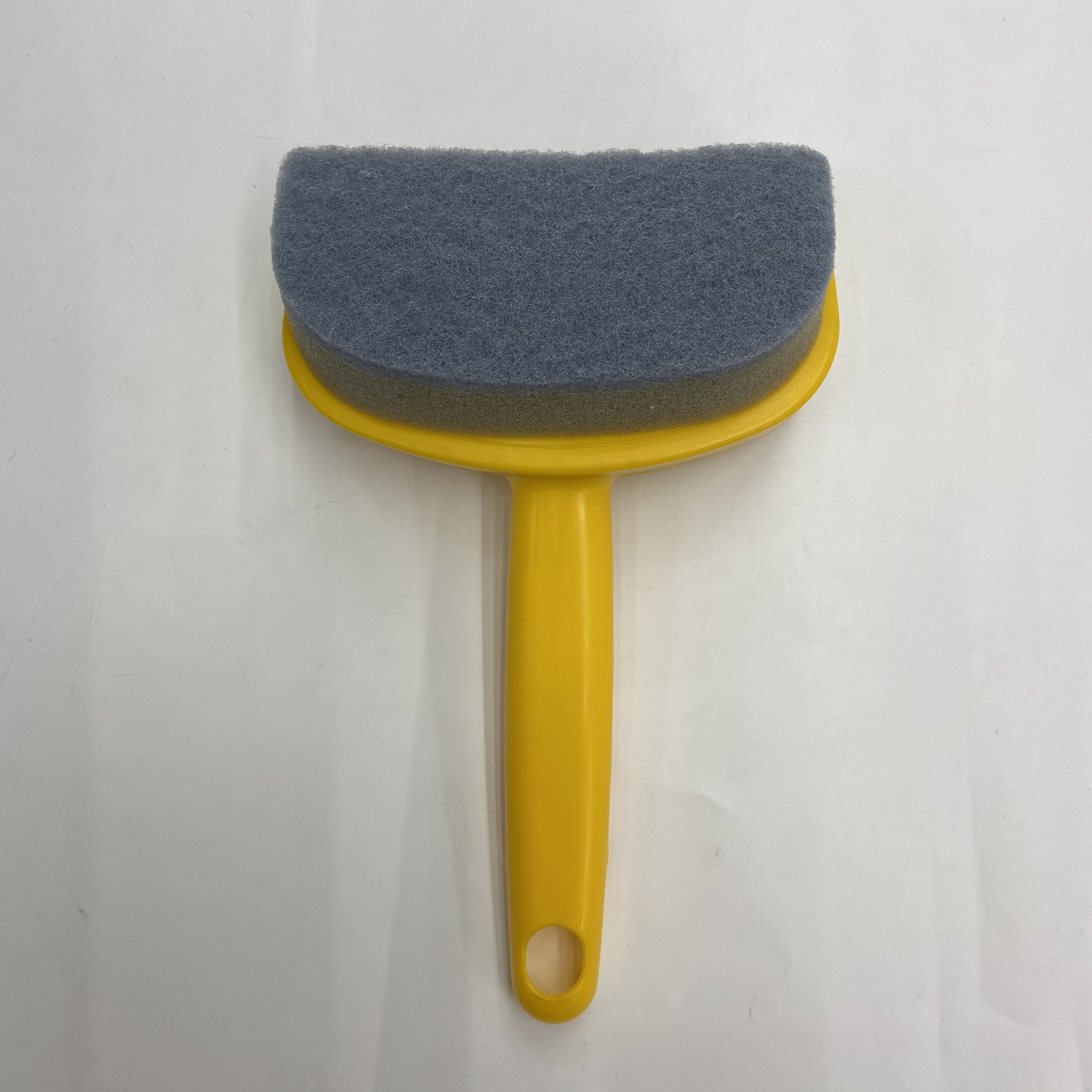 家用刷子洗刮两用清洁刷多功能海绵擦玻璃餐桌厨房清洁工具擦窗器产品图