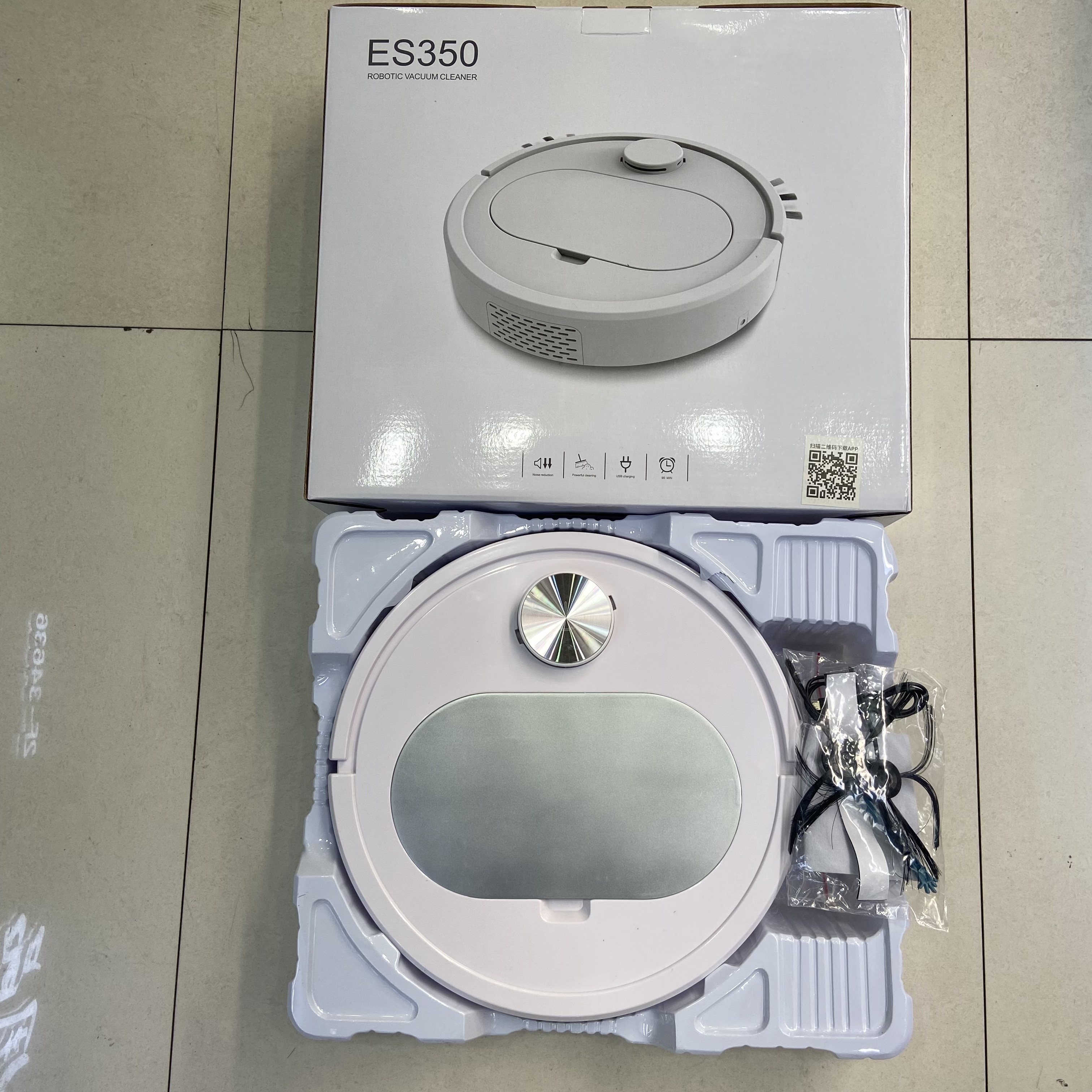 自动扫地机器人扫拖一体充电家用懒人智能吸尘器家电详情图2