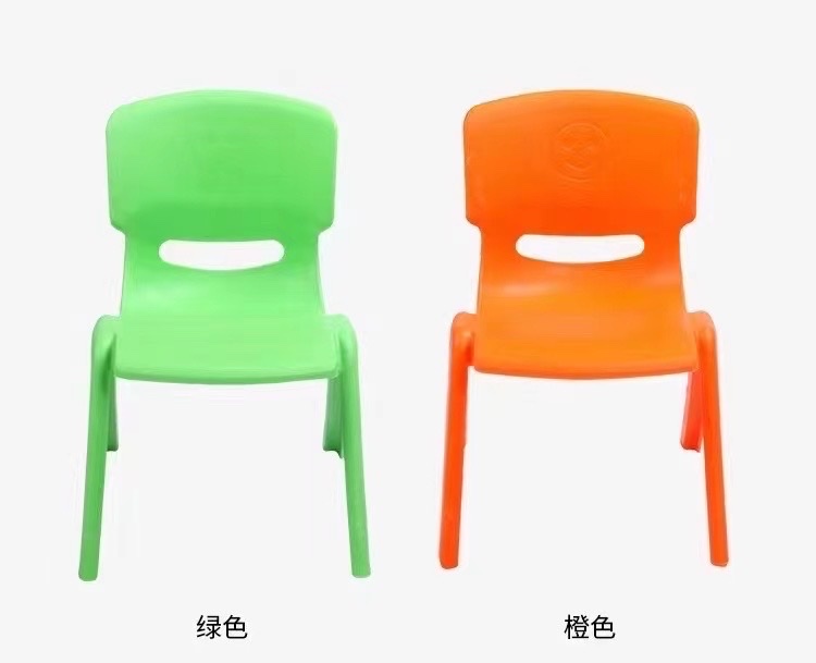 Kindergarten Special Outdoor Activities Plastic Chair Wear-Resistant Dirty Not Easy To Tip Over Safe And Environmentally Friendly Child Seats details Picture