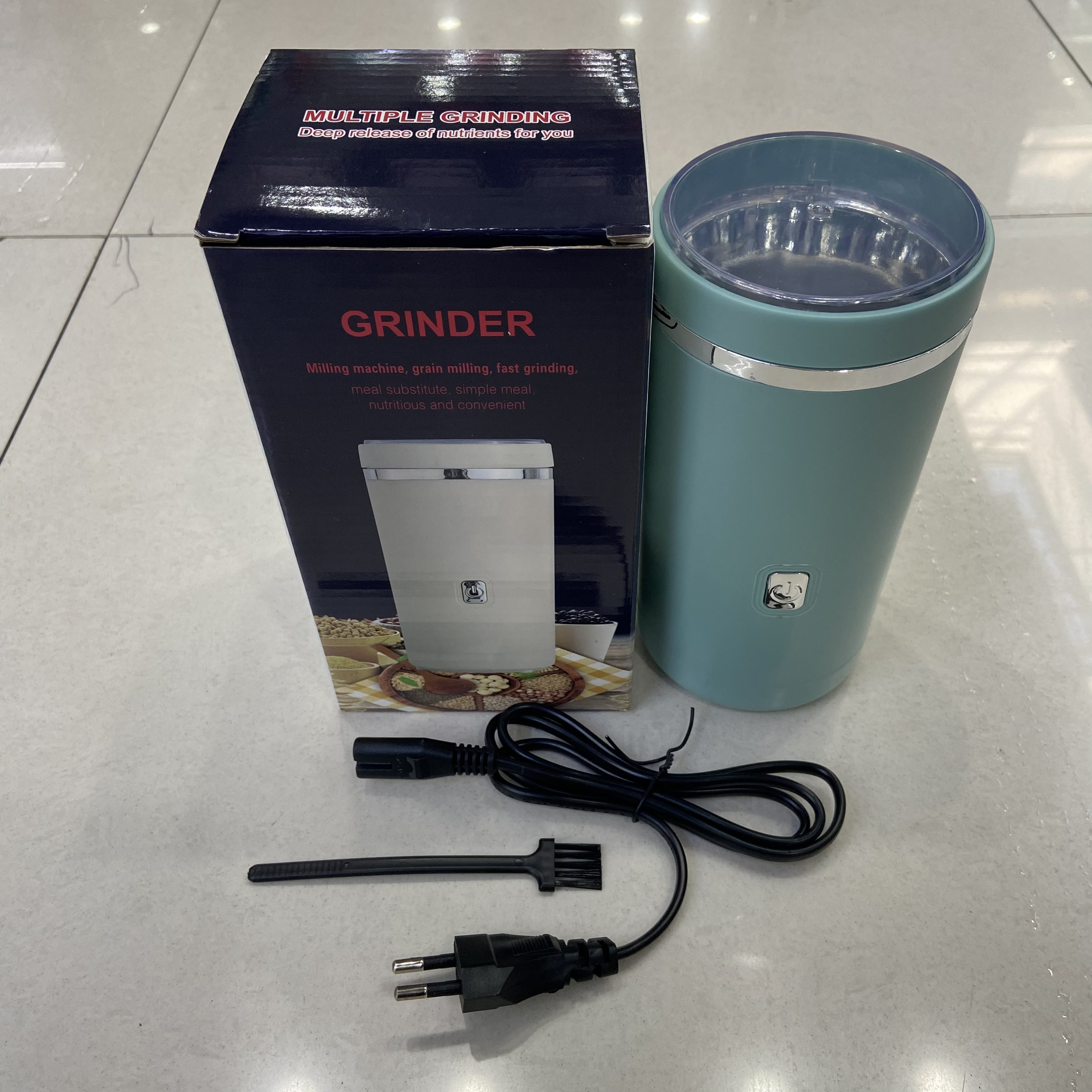 多功能电动磨粉机五谷杂粮打粉机研磨咖啡豆机小型中药碎粉