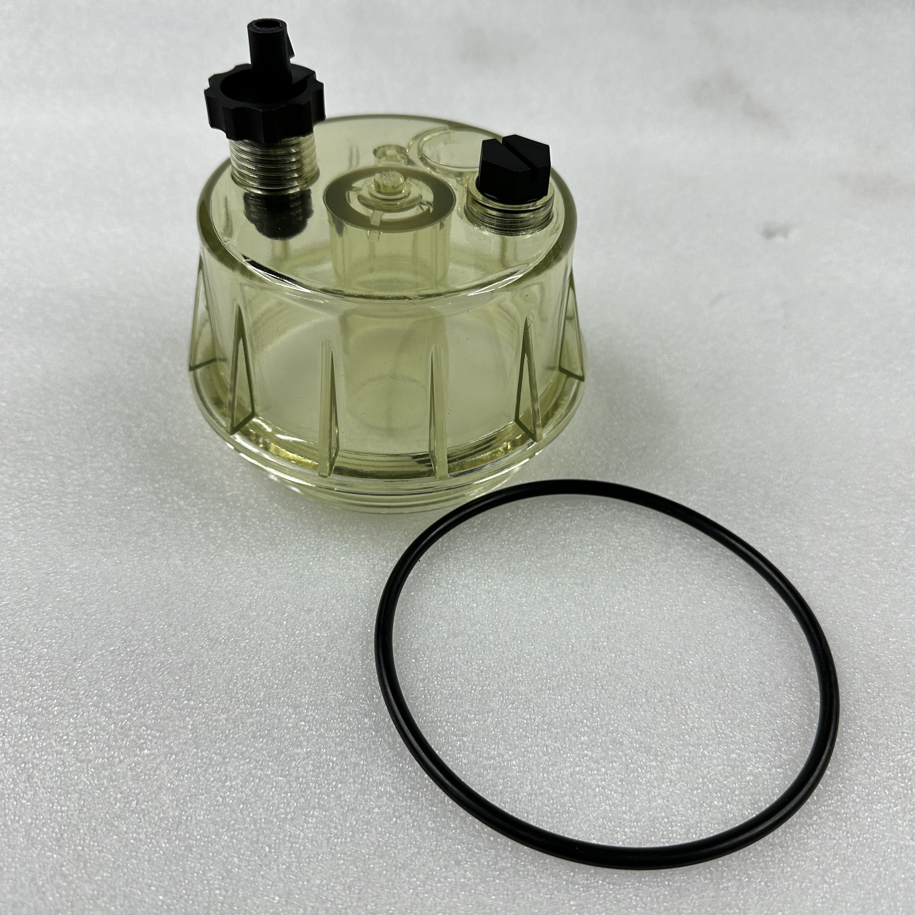 Double water drain switch plastic filter cup for filter accessories 0004772016 Item Picture