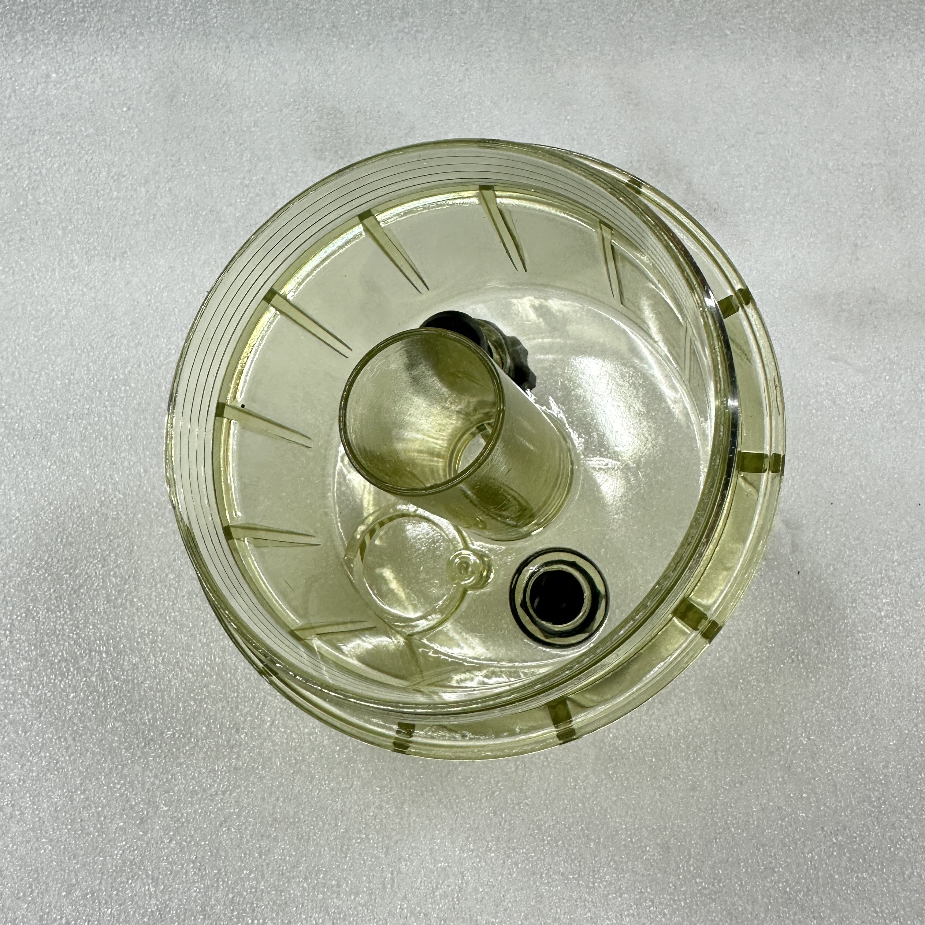 Double water drain switch plastic filter cup for filter accessories 0004772016 details Picture