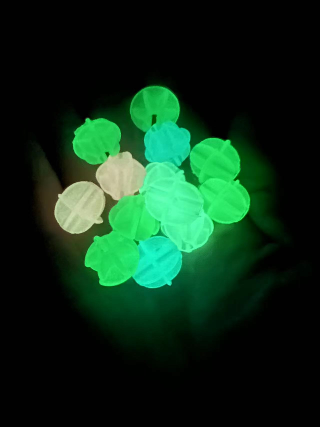 Bicycle reflective strip luminous spoke flower mix color full figure