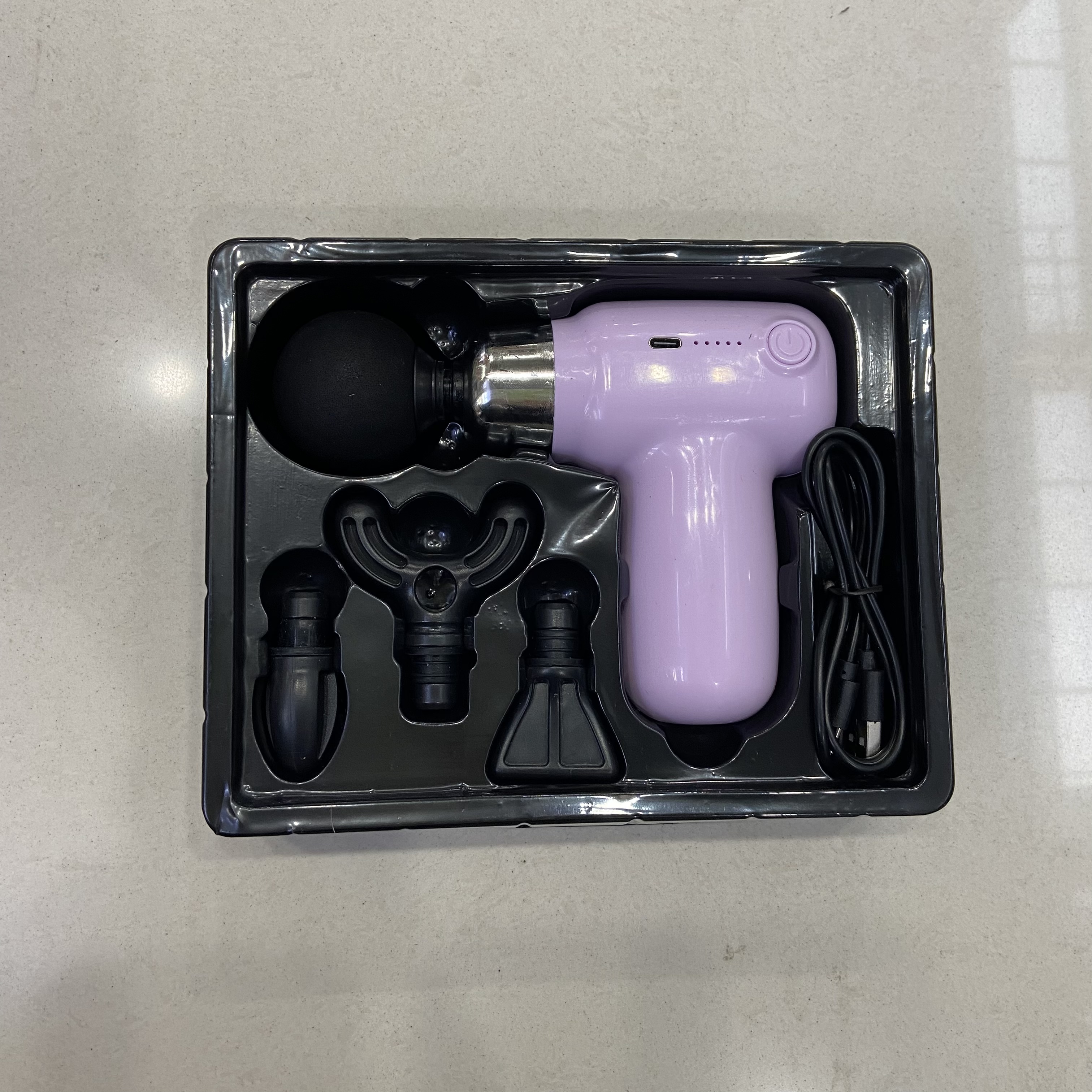 mini fascia gun, a multi-functional mini massager for both men and women details Picture