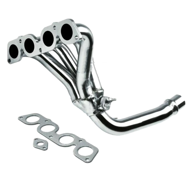 Stainless Steel Header Exhaust For 74-82 Toyota Corolla 1.8L  Exhaust Pipe thumbnail