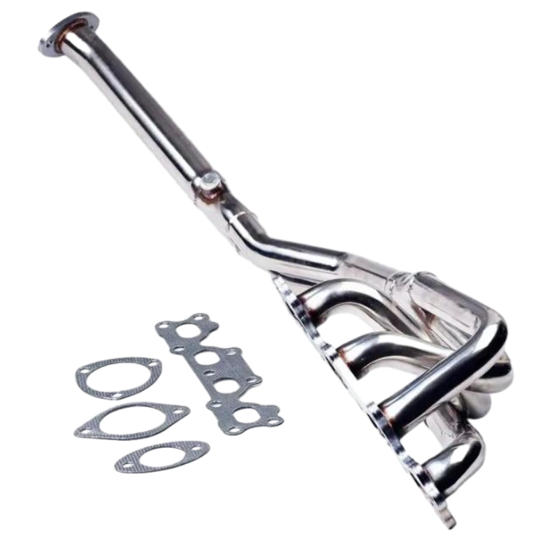 Stainless Racing Manifold Header For 89-93 Mazda Miata 4cyl 1.6l Na b6ze Mx-5 Mx5  Exhaust Pipe thumbnail