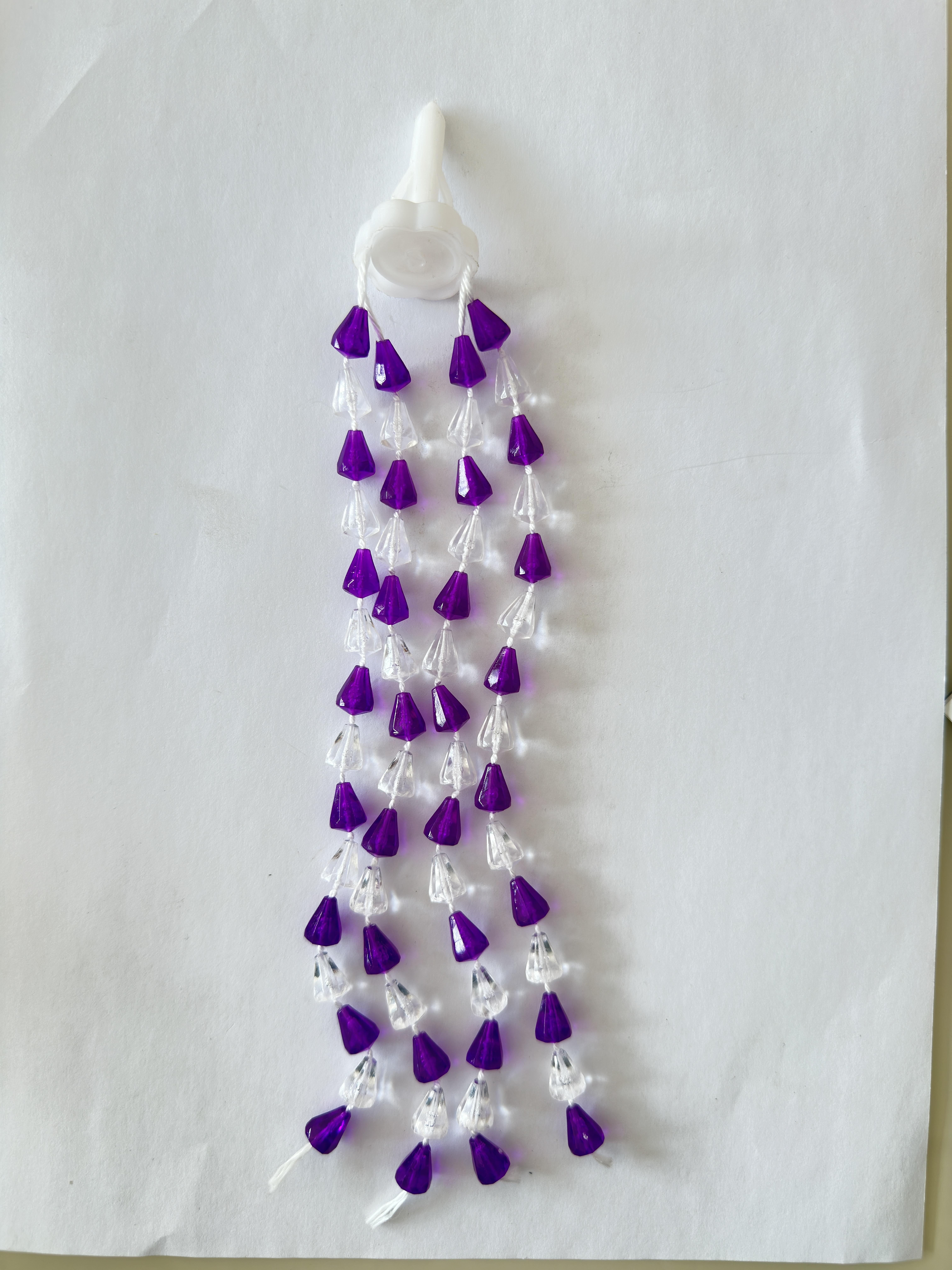 Ribbon beads for bicycles full figure