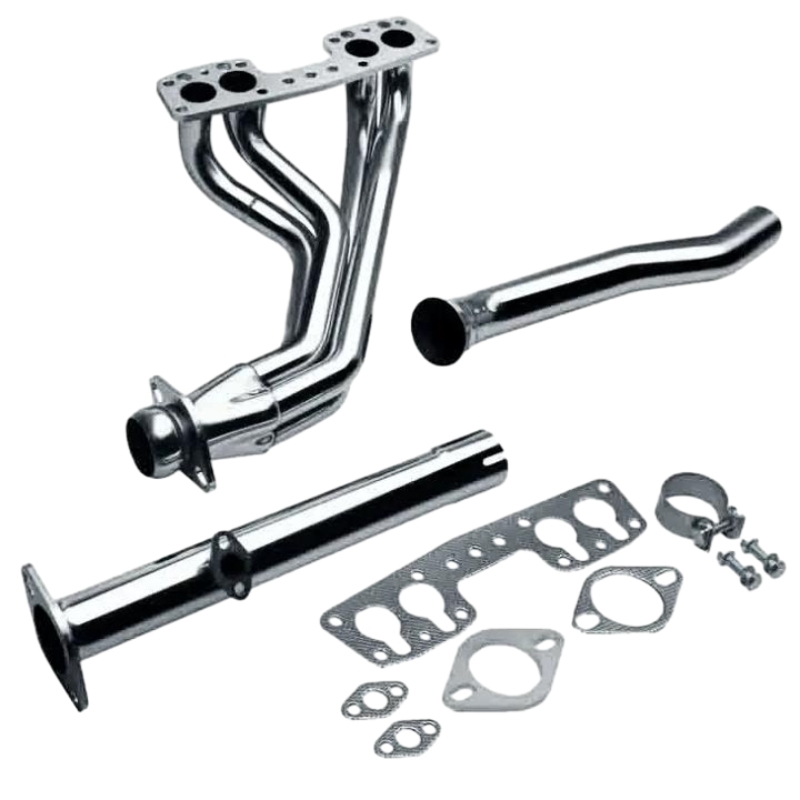 Performance Exhaust Header System For 90-95 Toyota Pickup 4 Runner 2.4L 22RE 4WD Exhaust Pipe  thumbnail