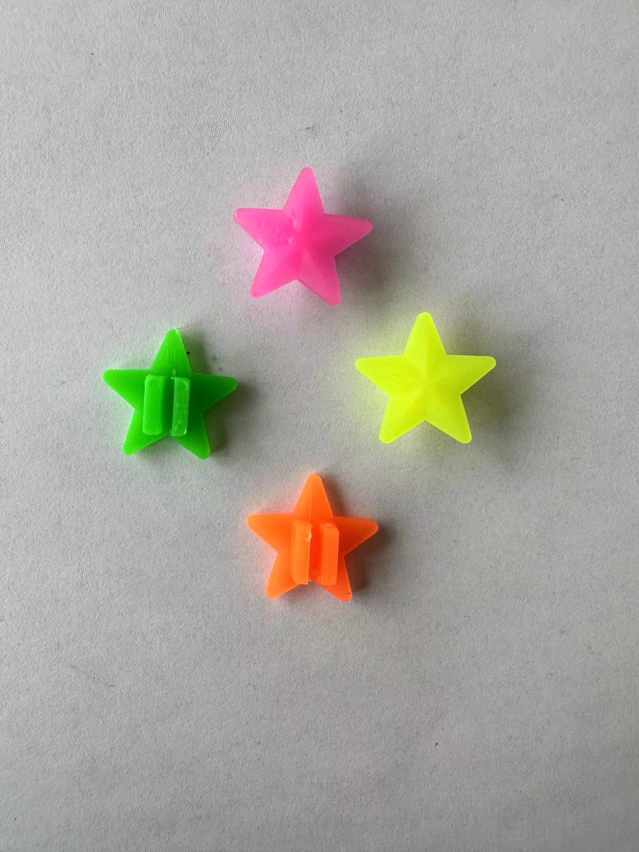 Bicycle front and rear reflector strip star spokes flower mix full figure