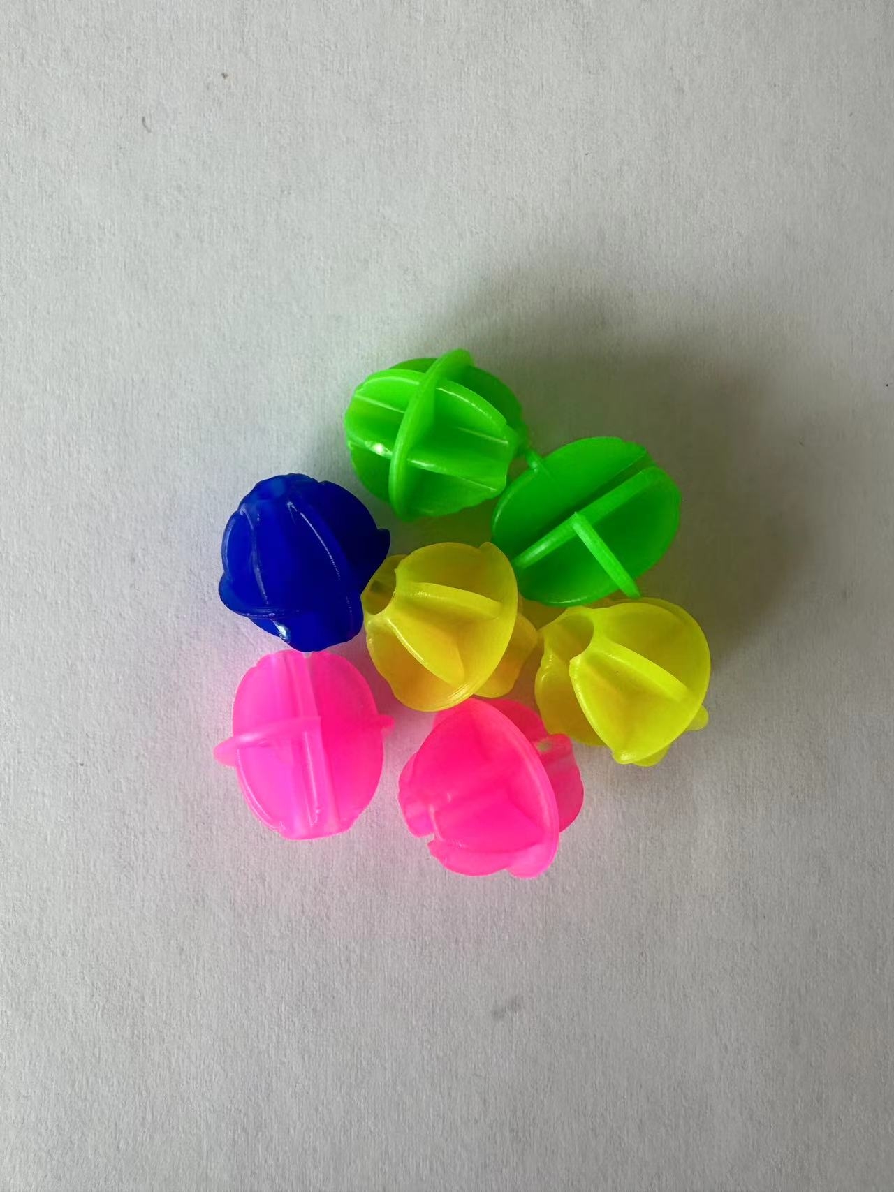 Bicycle front and rear reflector spokes for color mixing full figure