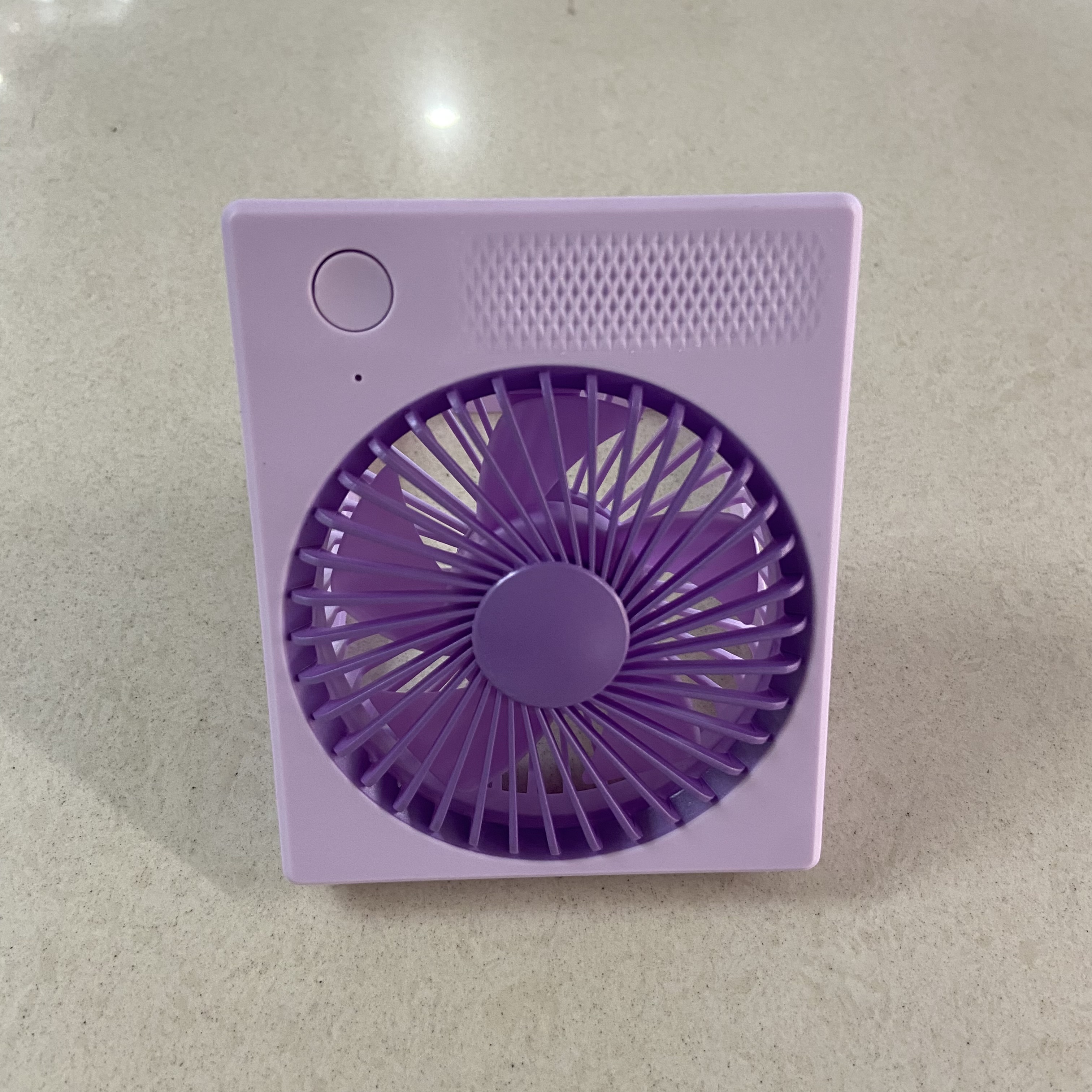 usb mini ultra-thin charging fan portable small fan mini small fan detail image 3