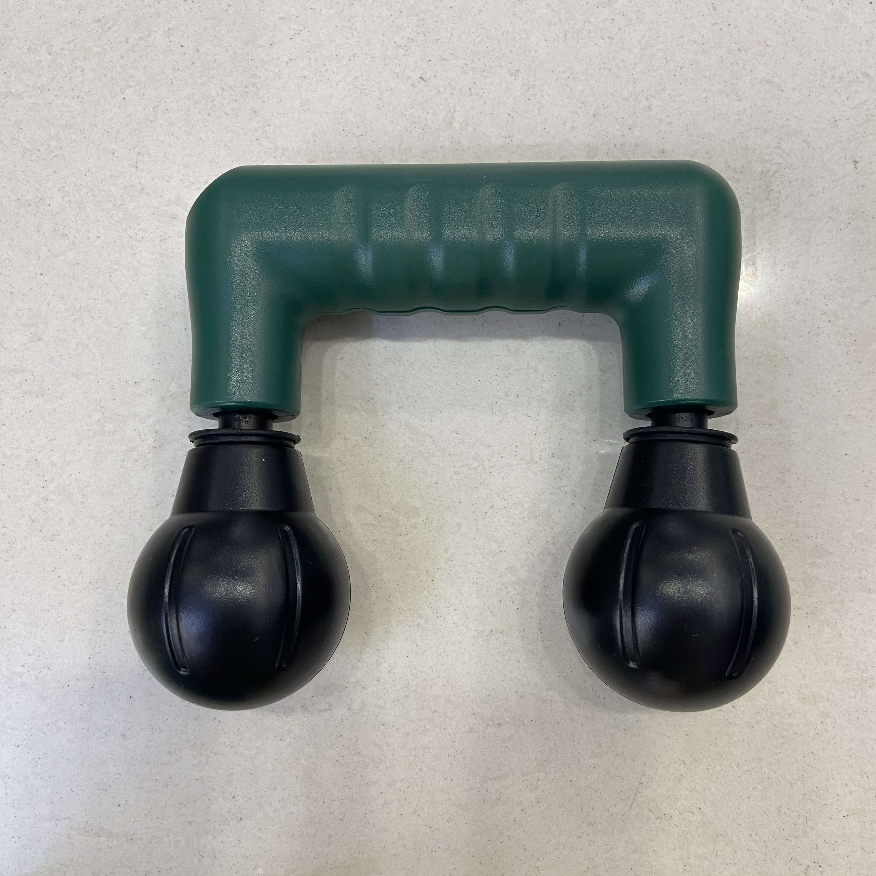 Dual-head mini foam massage gun, USB charging, vibrating foam massage gun, electric detail image 4