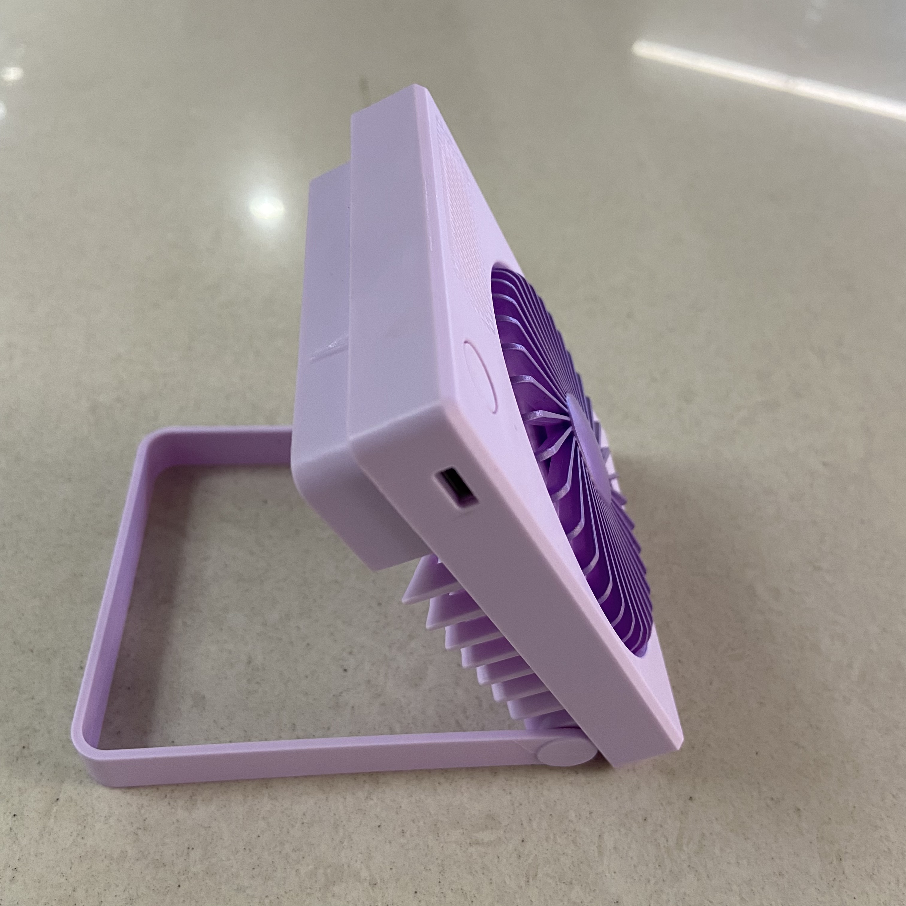 usb mini ultra-thin charging fan portable small fan mini small fan detail image 6