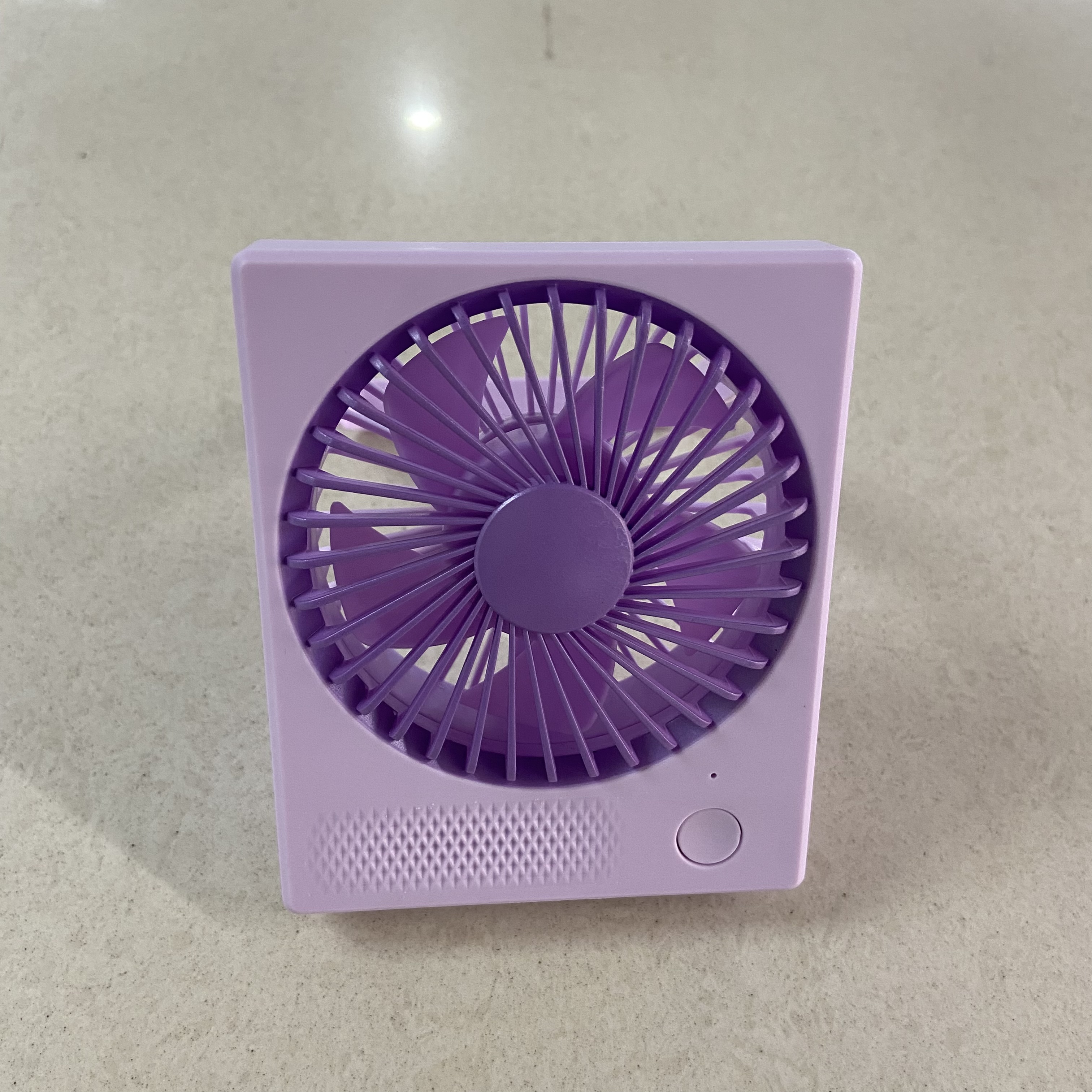 usb mini ultra-thin charging fan portable small fan mini small fan Specification image