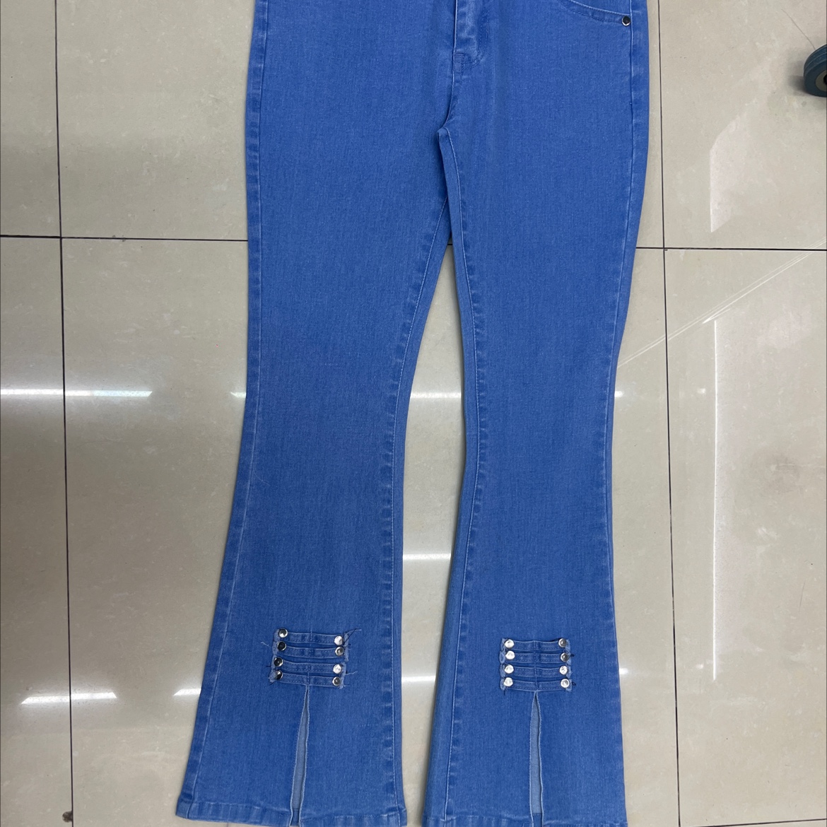 Foreign Trade Women Jeans Girl Denim Women's Wear details Picture