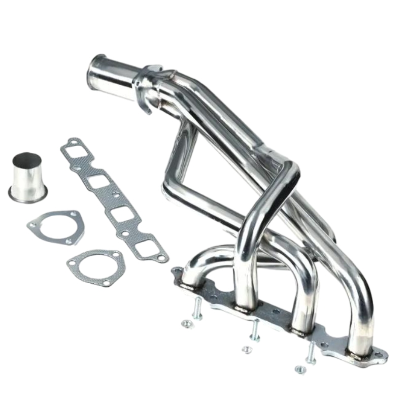 Stainless Steel Header Exhaust Manifold Pipe For 74-82 Toyota Corolla 1.8L  thumbnail