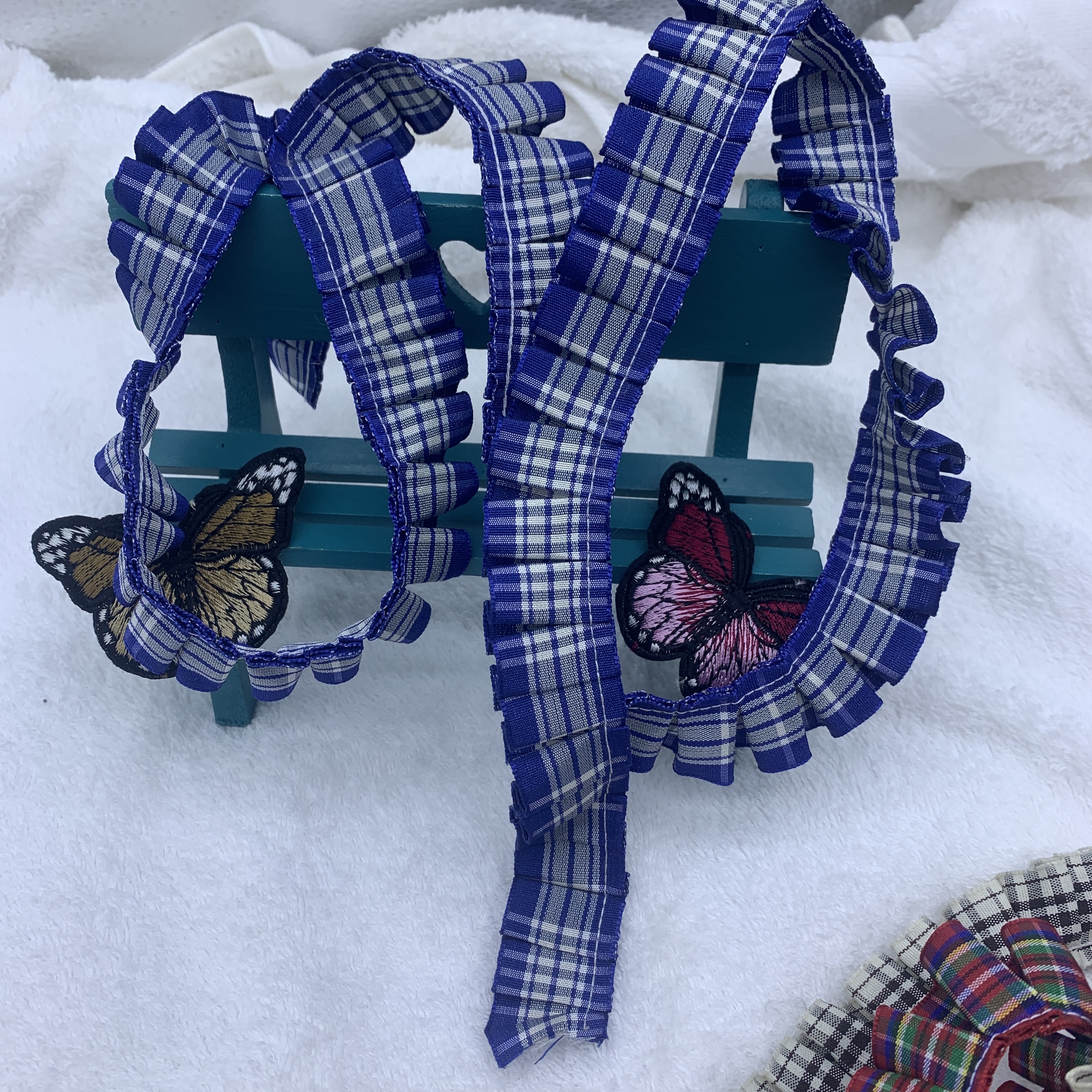 2.5Cm High Quality Ribbon Lace Confused Baby Craft Decoration Discount Lace Toy Clothing Accessories undefined