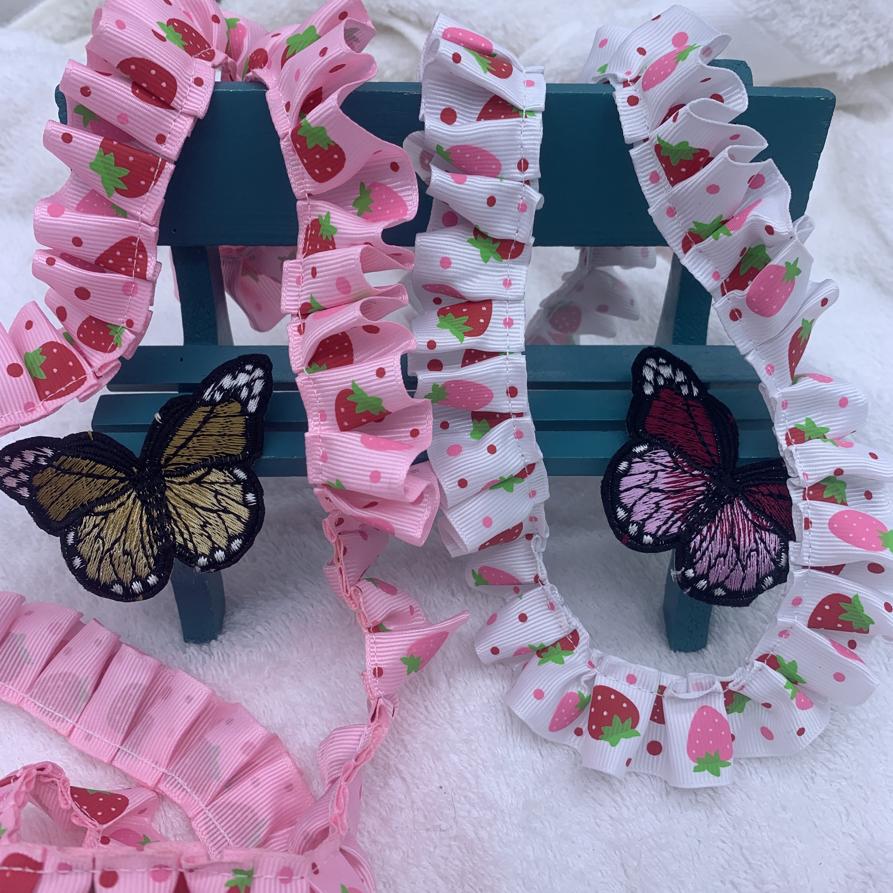 2.5Cm High Quality Ribbon Lace Confused Baby Craft Decoration Discount Lace Toy Clothing Accessories Application Scenario
