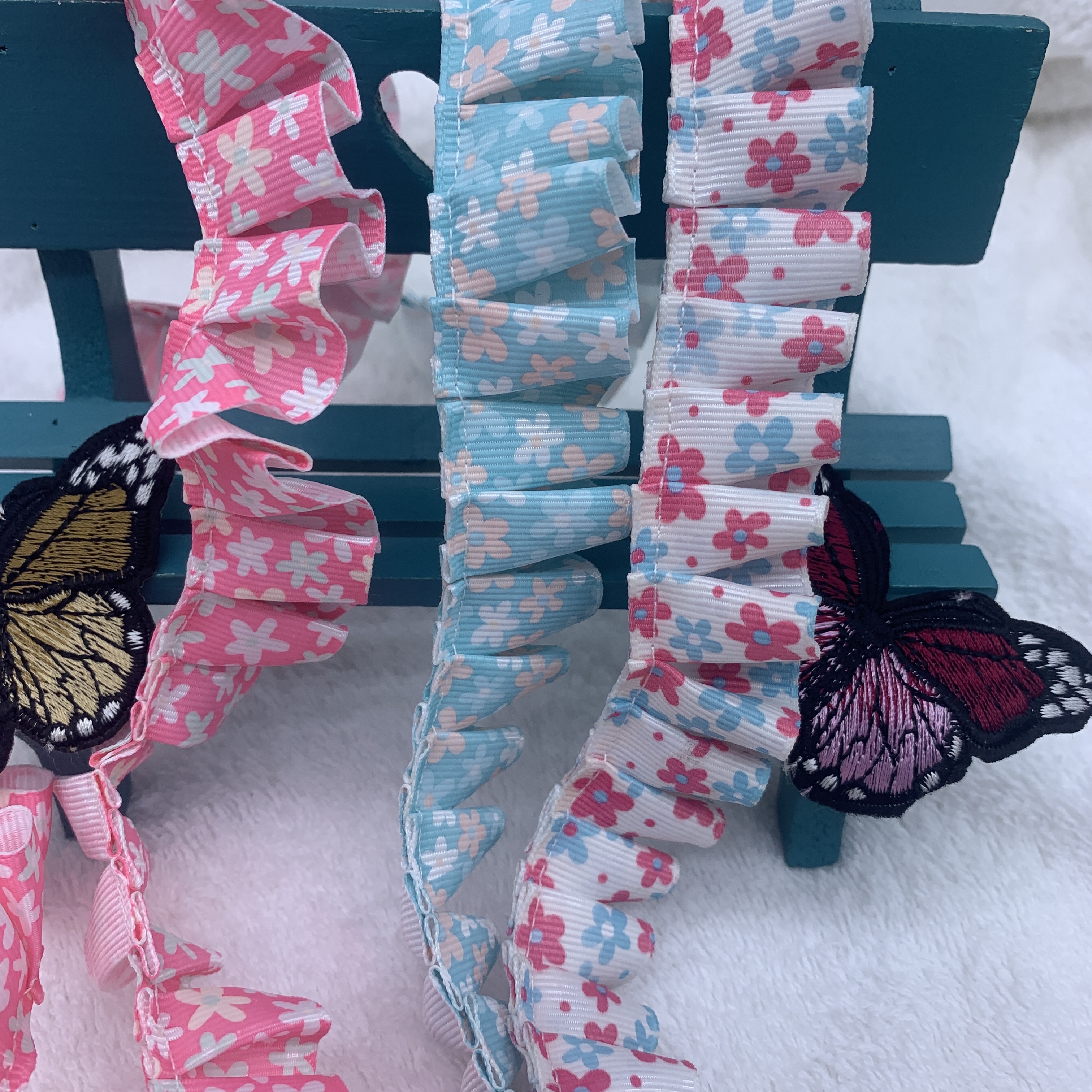 2.5Cm High Quality Ribbon Lace Confused Baby Craft Decoration Discount Lace Toy Clothing Accessories undefined