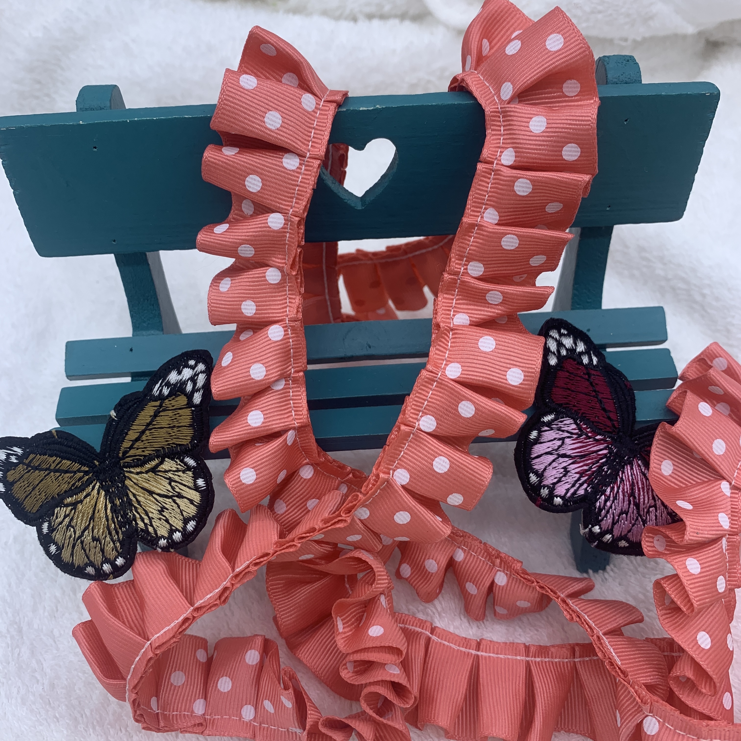 2.5Cm High Quality Ribbon Lace Confused Baby Craft Decoration Discount Lace Toy Clothing Accessories undefined