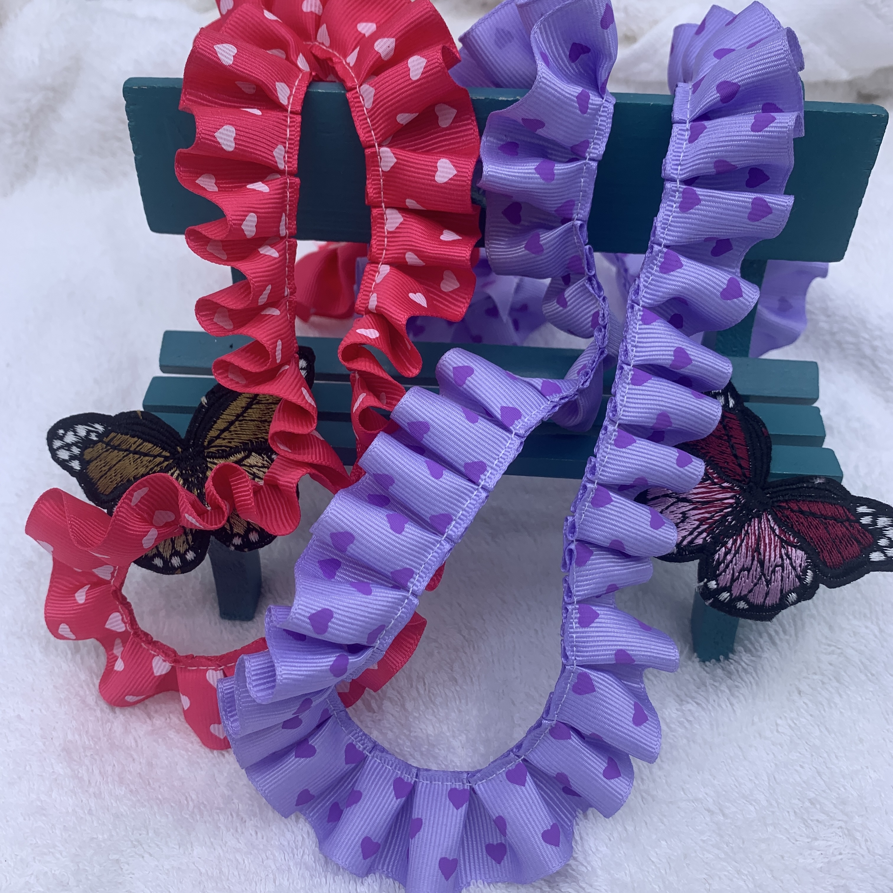 2.5Cm High Quality Ribbon Lace Confused Baby Craft Decoration Discount Lace Toy Clothing Accessories Item Picture