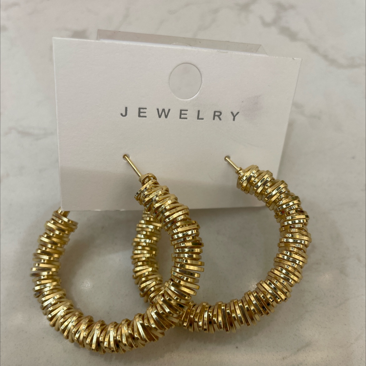 Burst small fresh cute all fashion simple personality design casual earrings 4385-125 thumbnail