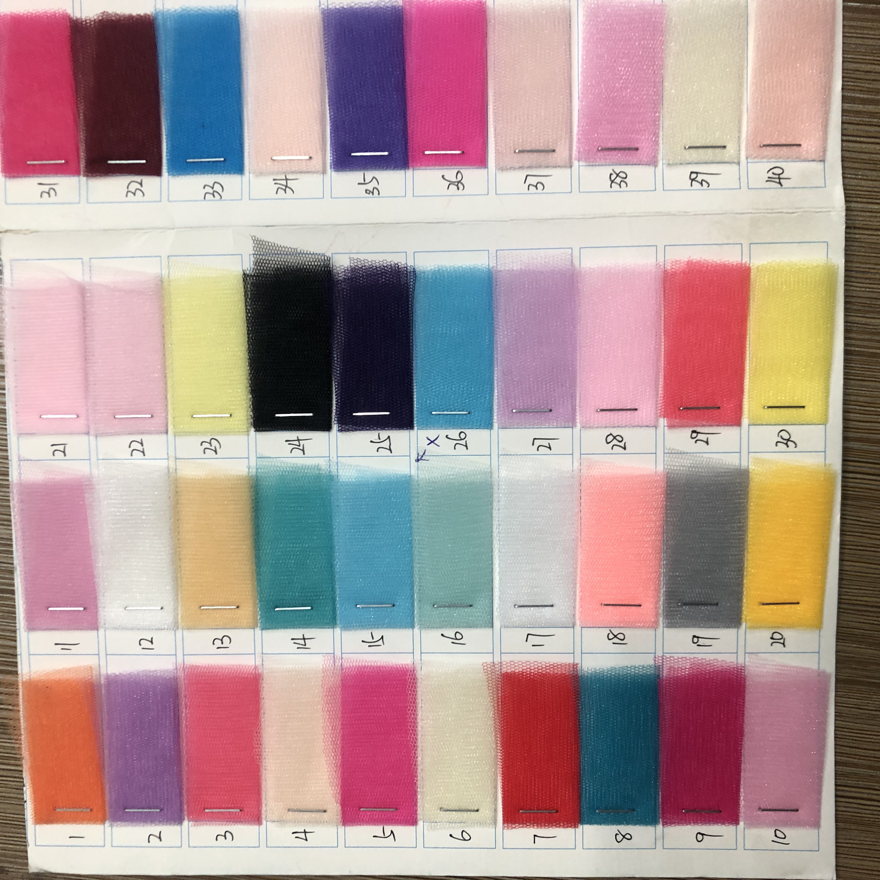 Flash Reinforced Mesh Off-The-Shelf Mesh Fabric
