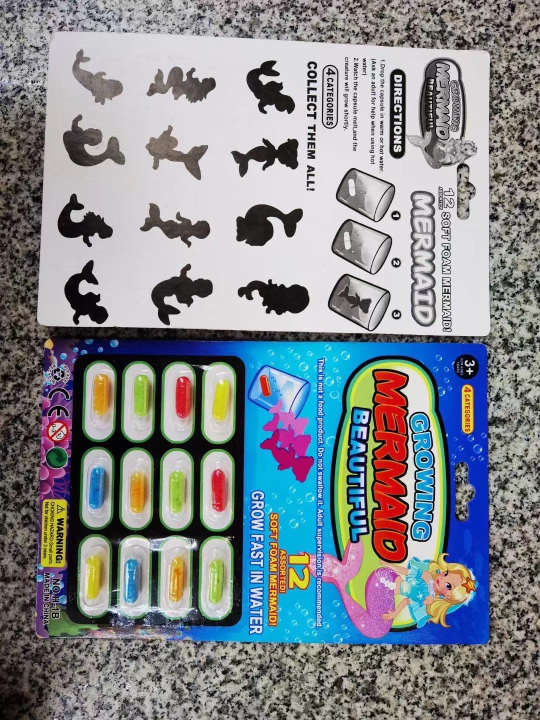 2895-88新飞塑胶玩具，膨胀吸卡塑胶胶丸地摊玩具益智玩具益智玩具详情图3