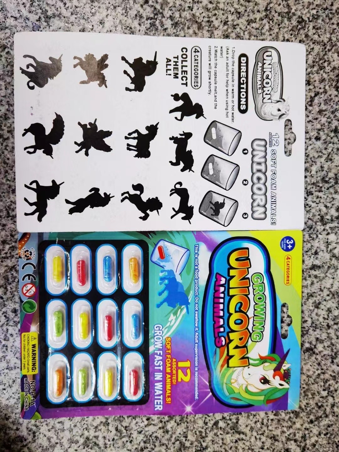 2895-88新飞塑胶玩具，膨胀吸卡塑胶胶丸地摊玩具益智玩具益智玩具详情图4