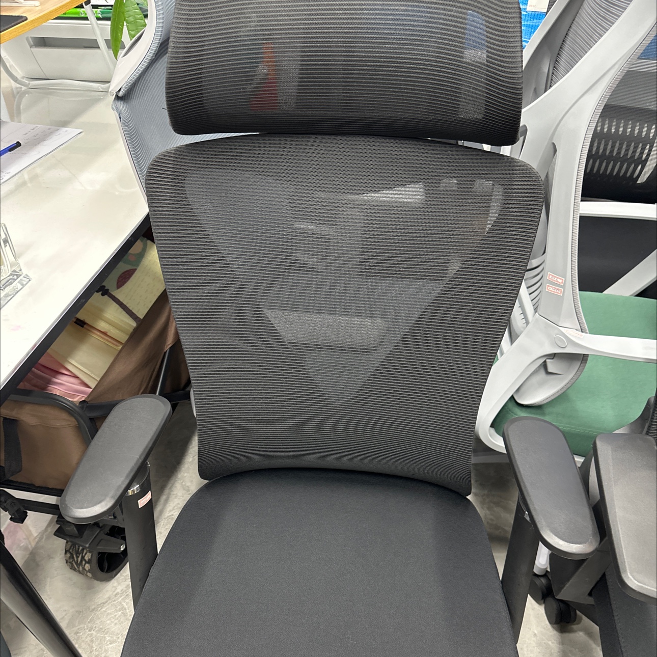 高级舒适办公椅 Office chair-13 专业设计人体工学座椅 办公室必备良品