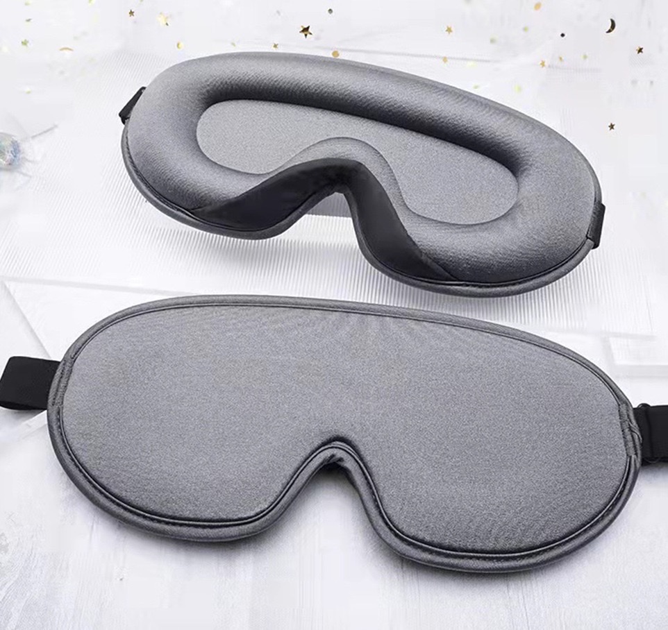 蒸汽眼罩/眼罩/眼罩毛绒/儿童眼罩/睡眠眼罩产品图