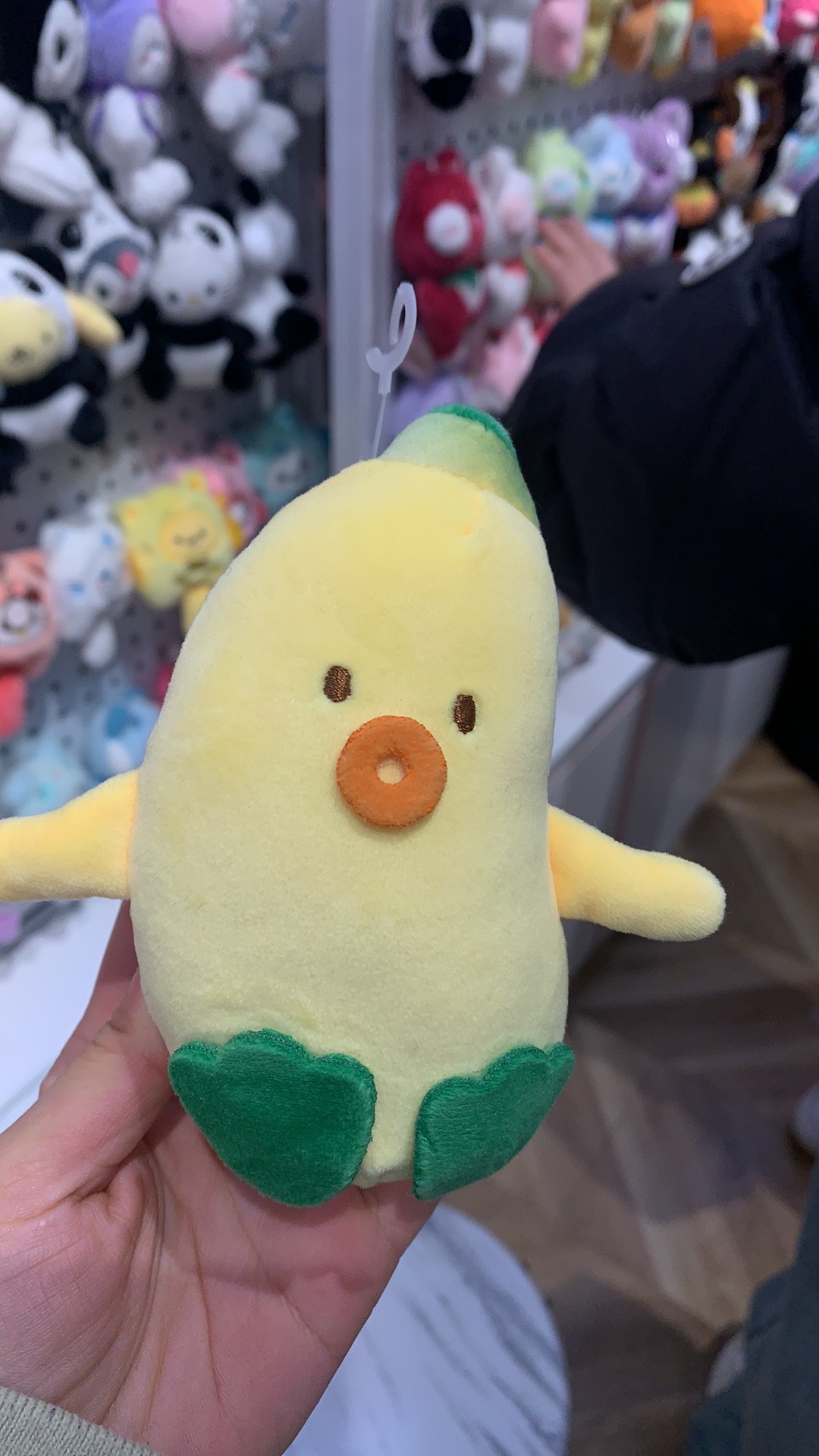 可爱萌网红小狗挂件毛绒玩具嘟嘟狗公仔玩偶布娃娃包包挂饰钥匙扣 白底实物图