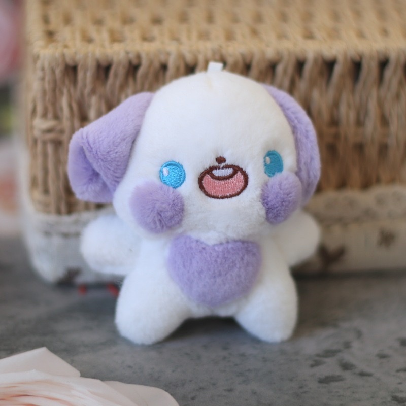 公仔挂件实物图