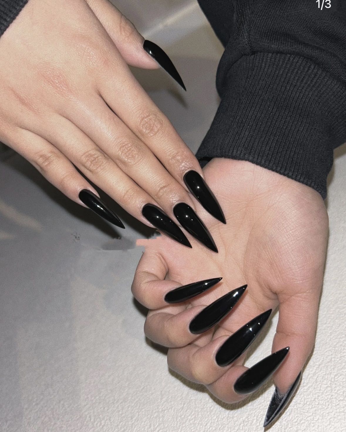 Cross-Border New Nail Nail Finished 12 Pieces 24 Card Nail Patch Wear Nail Nail Wear Nail Application Scenario