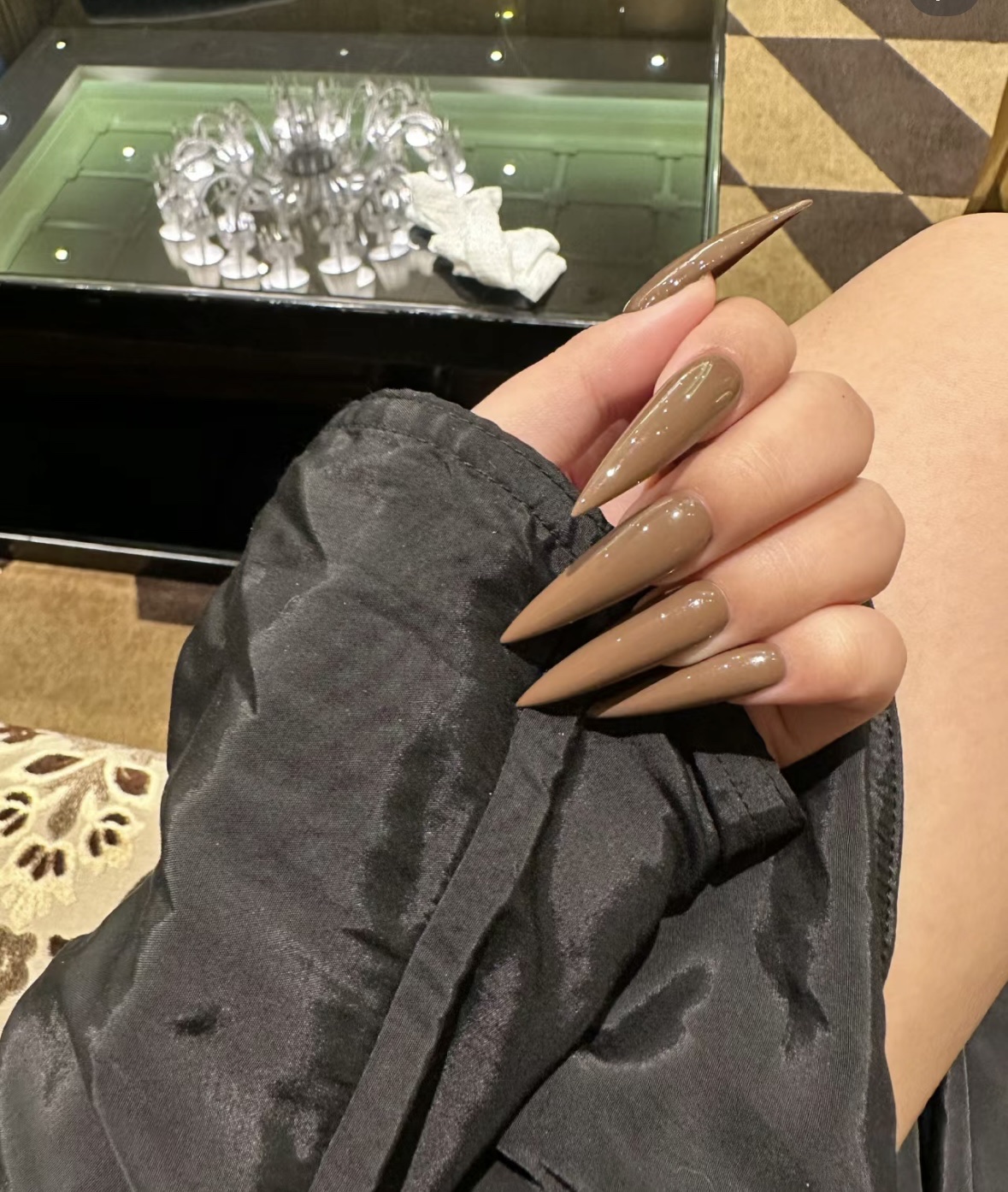 Cross-Border New Nail Nail Finished 12 Pieces 24 Card Nail Patch Wear Nail Nail Wear Nail Item Picture