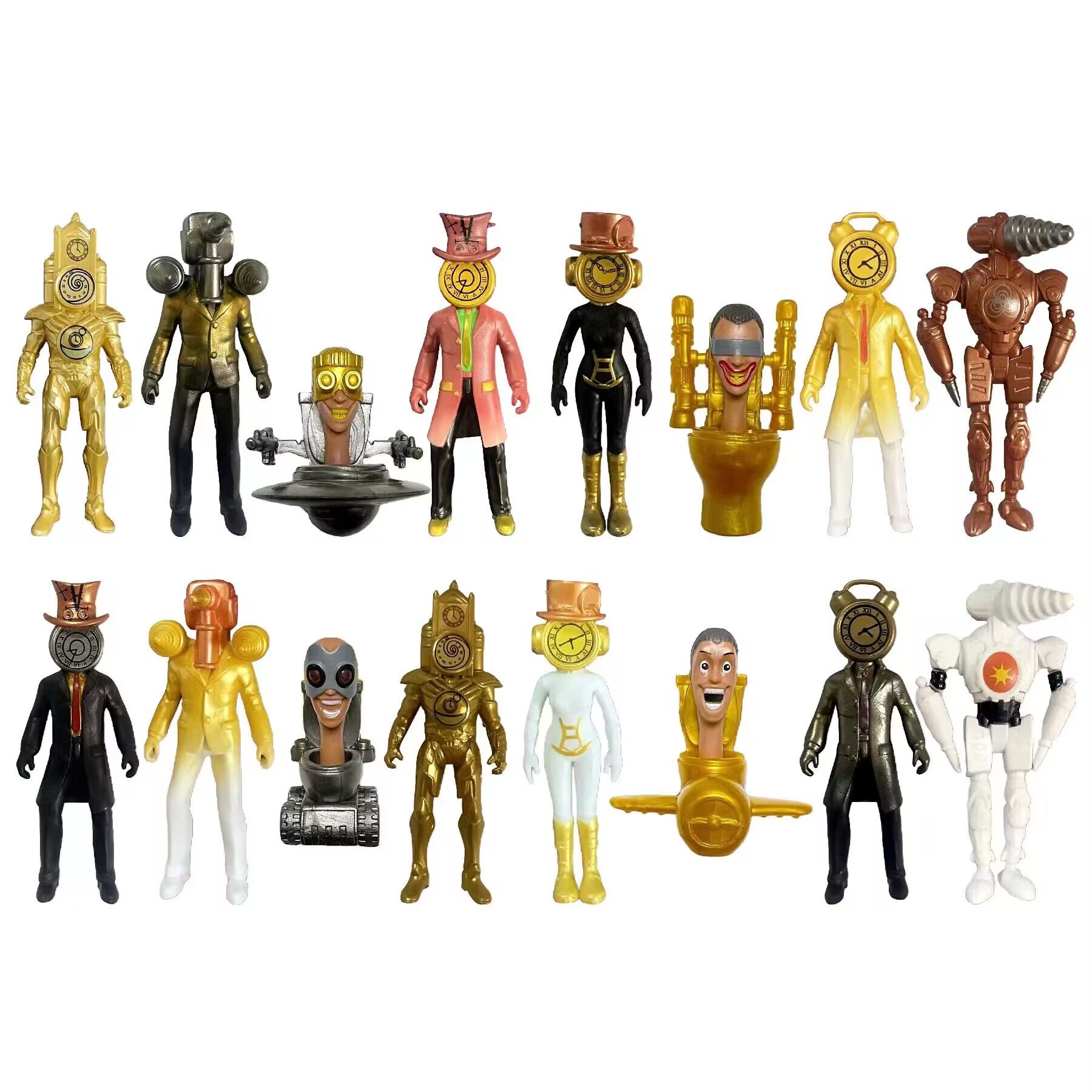 Toilet man adornment cartoon game cartoon figure thumbnail