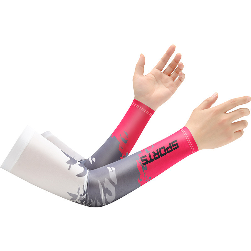 Ice silk armbands, cycling armbands, sun protection armbands Item Picture