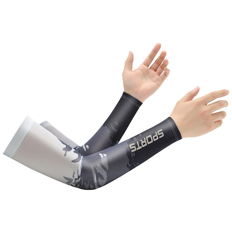 Ice silk armbands, cycling armbands, sun protection armbands Application Scenario