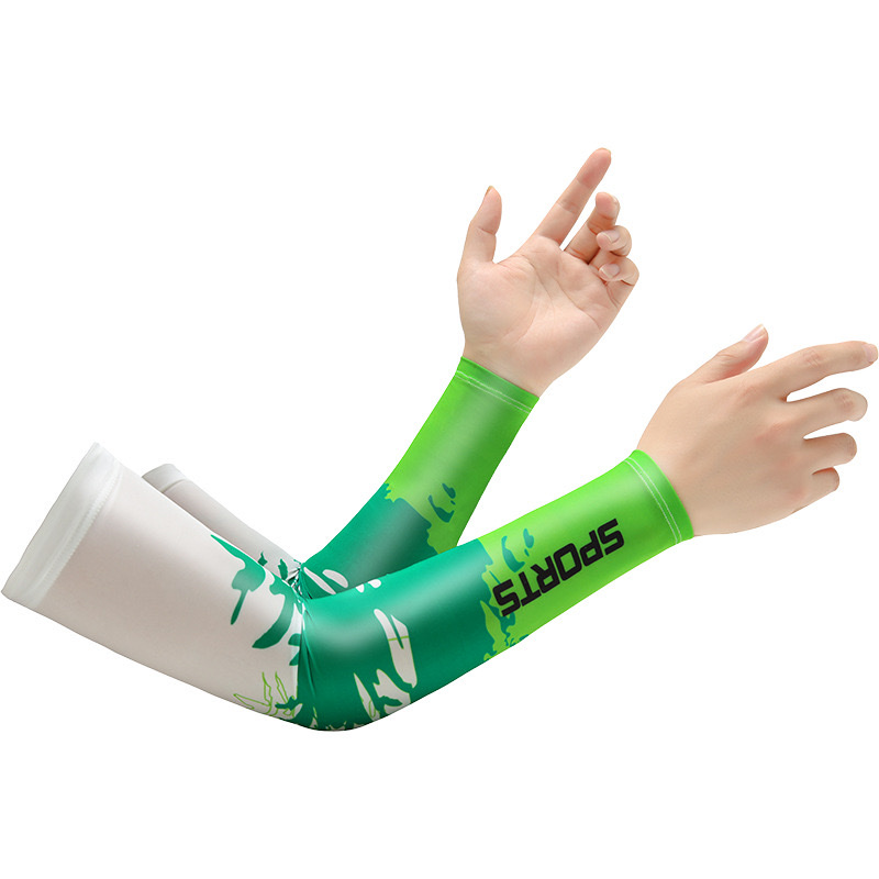 Ice silk armbands, cycling armbands, sun protection armbands Specification image