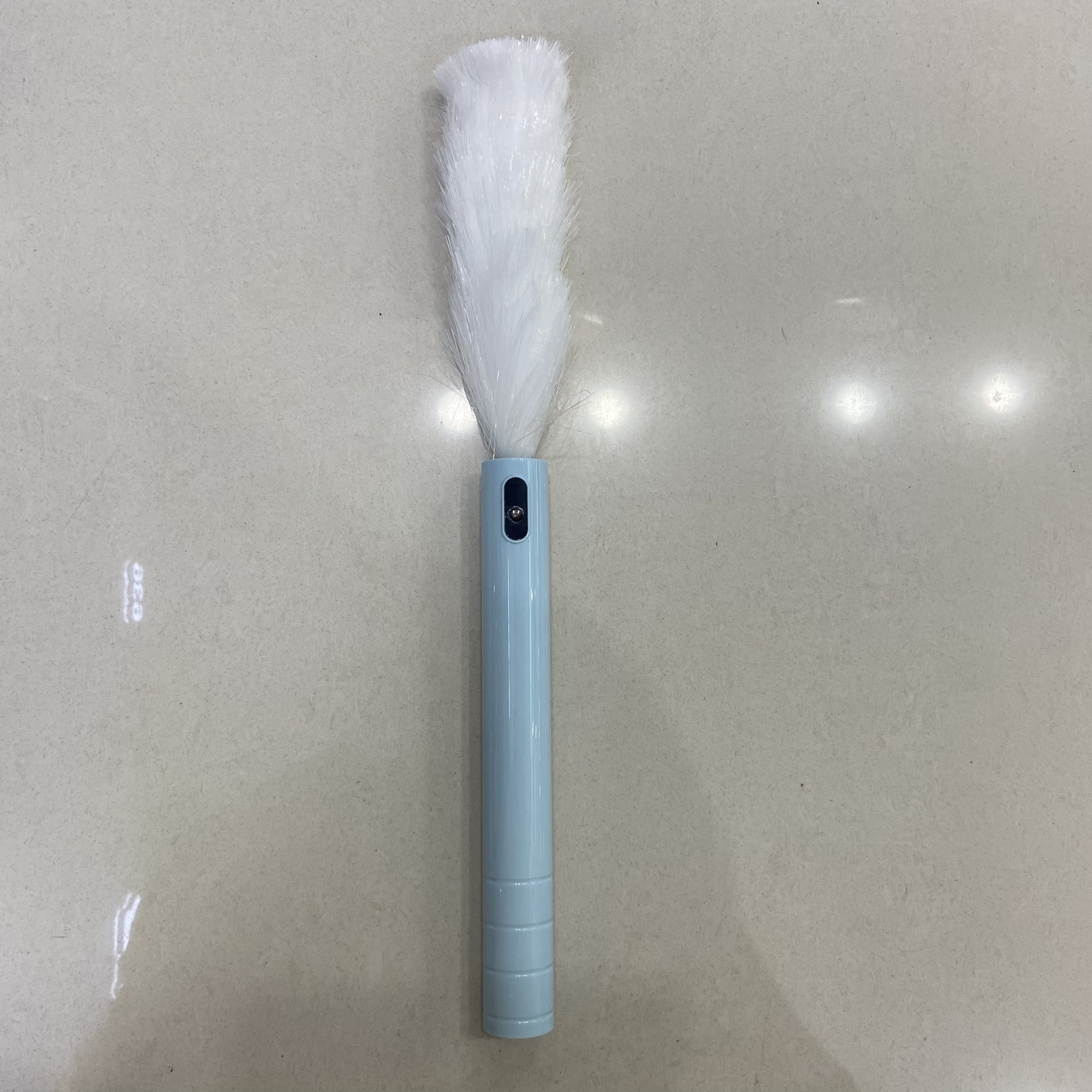 鸡毛掸子除尘 家用可伸缩电动掸子 360度卫生灰尘清洁器细节图