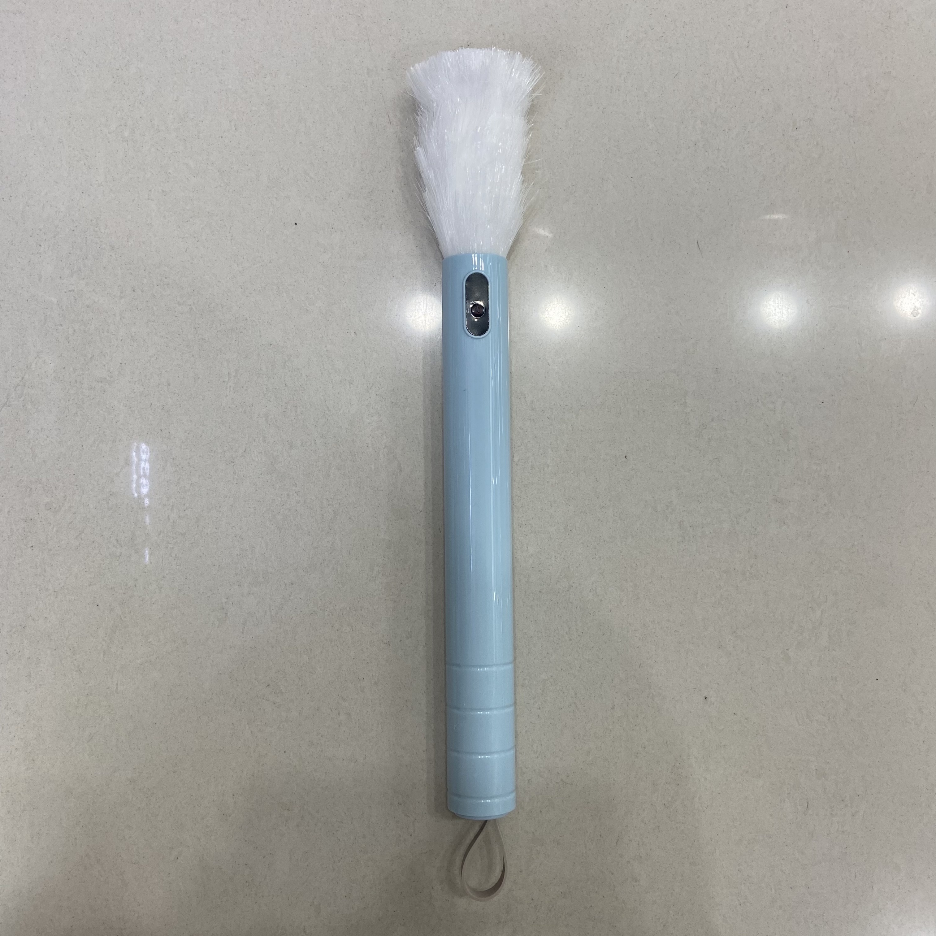 鸡毛掸子除尘 家用可伸缩电动掸子 360度卫生灰尘清洁器产品图