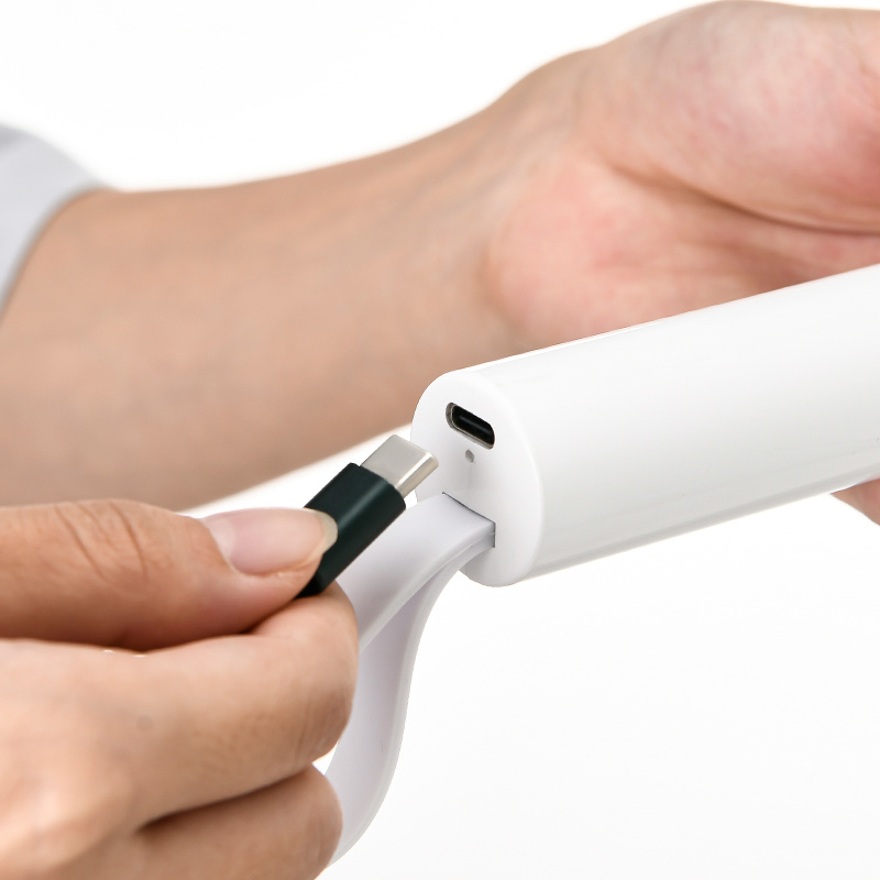 鸡毛掸子除尘 家用可伸缩电动掸子 360度卫生灰尘清洁器详情图8