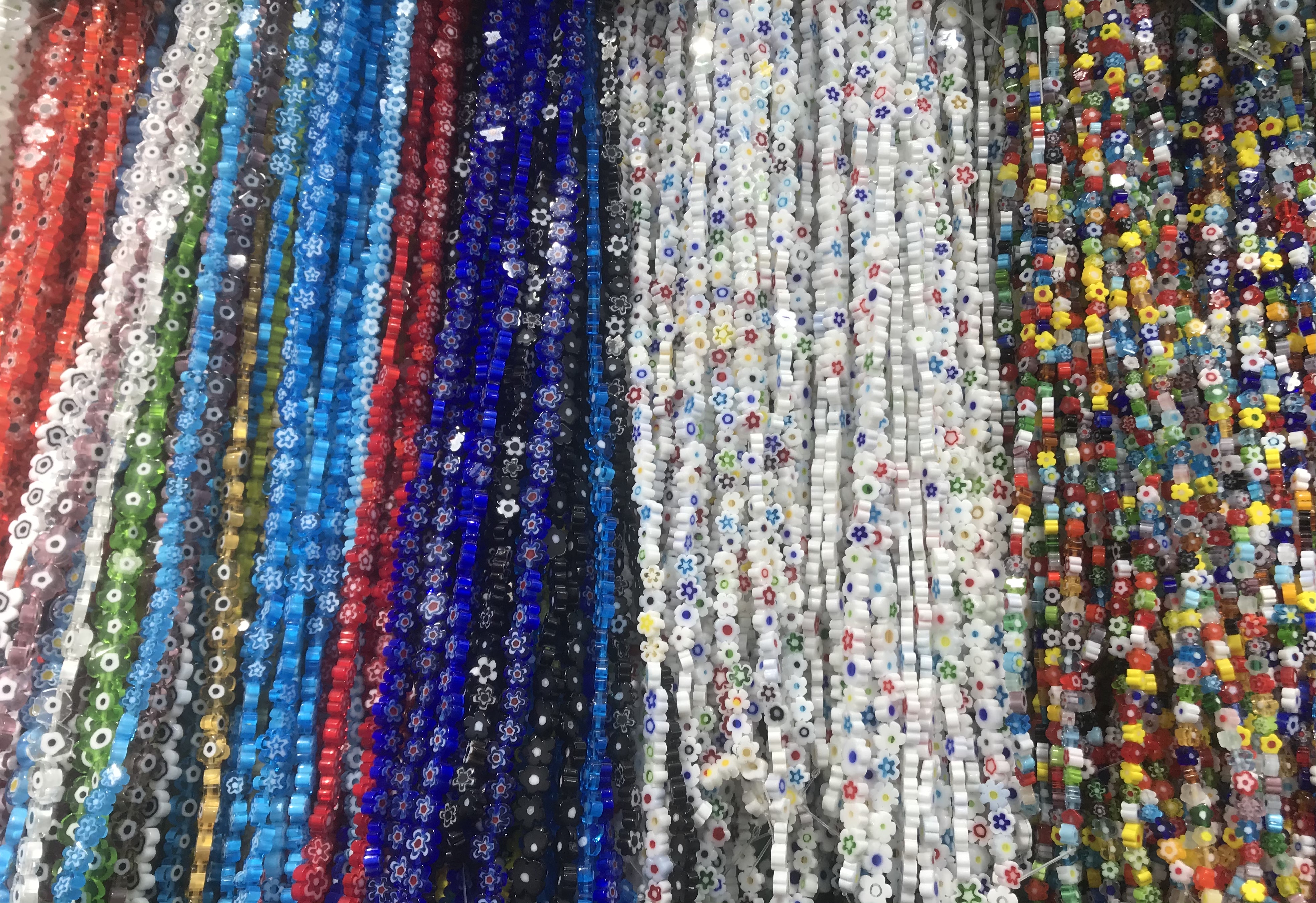 各种猫眼石，琉璃珠白底实物图