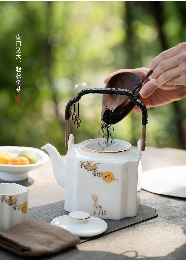 羊脂玉瓷茶具/轻便长续航/高清显示笔记本细节图