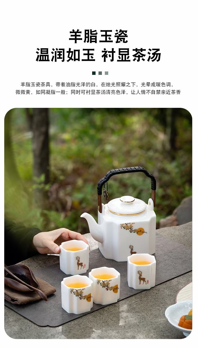 茶具套装实物图