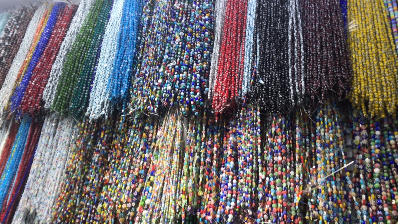 各种猫眼石，琉璃珠详情图3